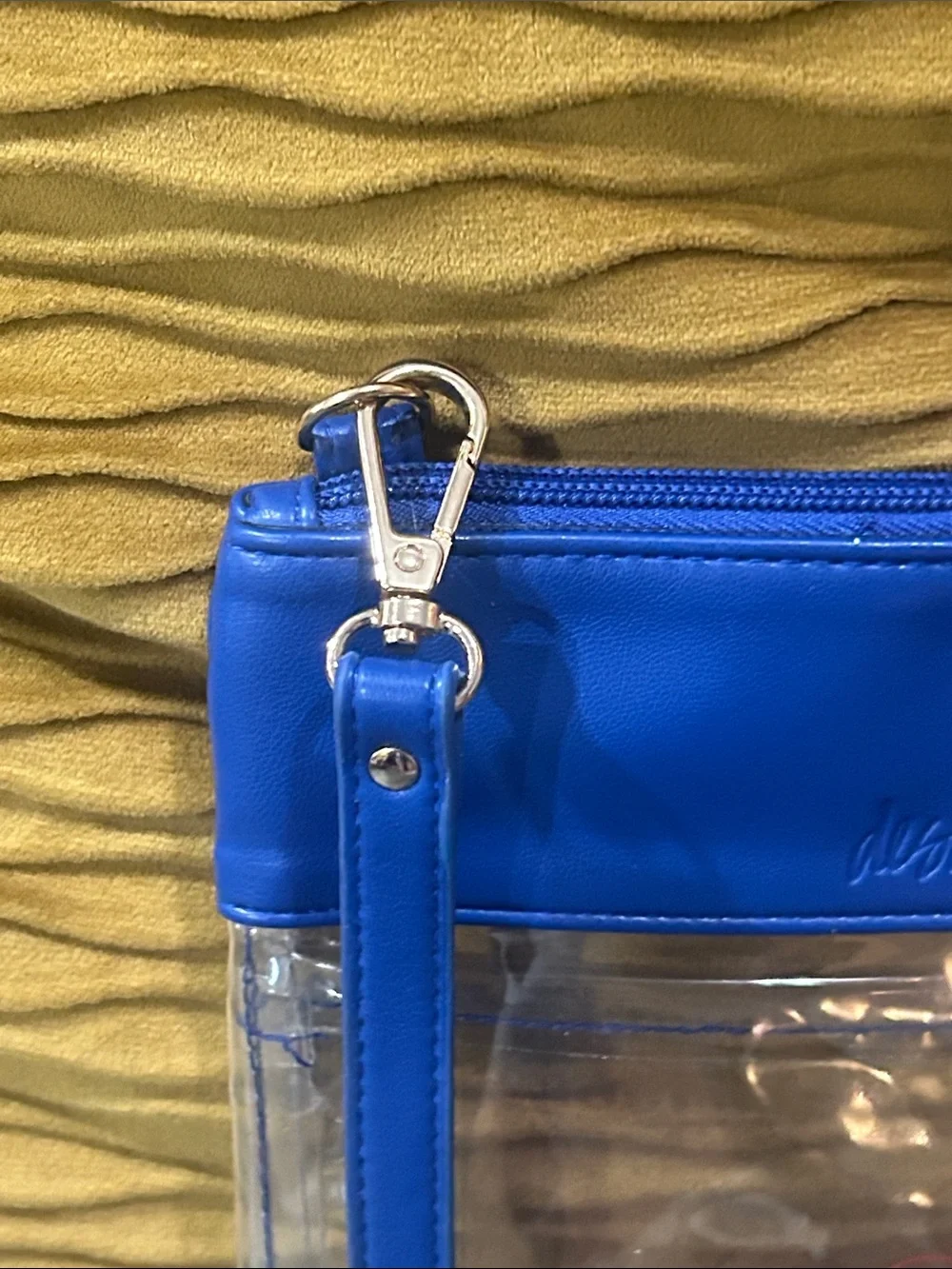 Florida gators clear Crossbody bag Sporting events Excellent condition